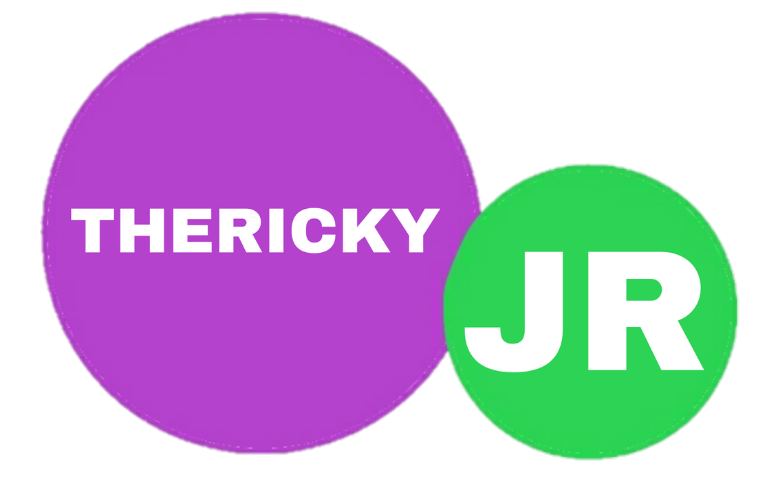 TheRicky Jr (2011 - present) logo by Ricky3denton on DeviantArt