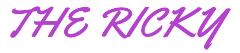 TheRicky (1985 - 1995) logo by Ricky3denton on DeviantArt