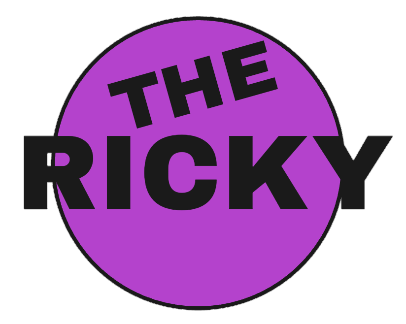 TheRicky (1995 - 2005) logo by Ricky3denton on DeviantArt