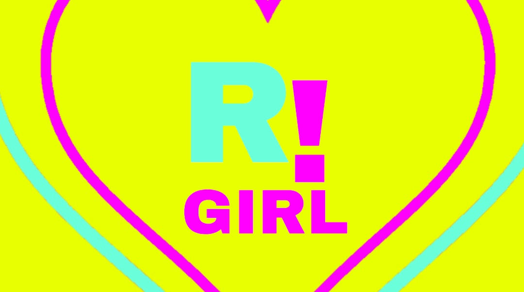 Girl In R R! Girl Ident by Ricky3denton on DeviantArt