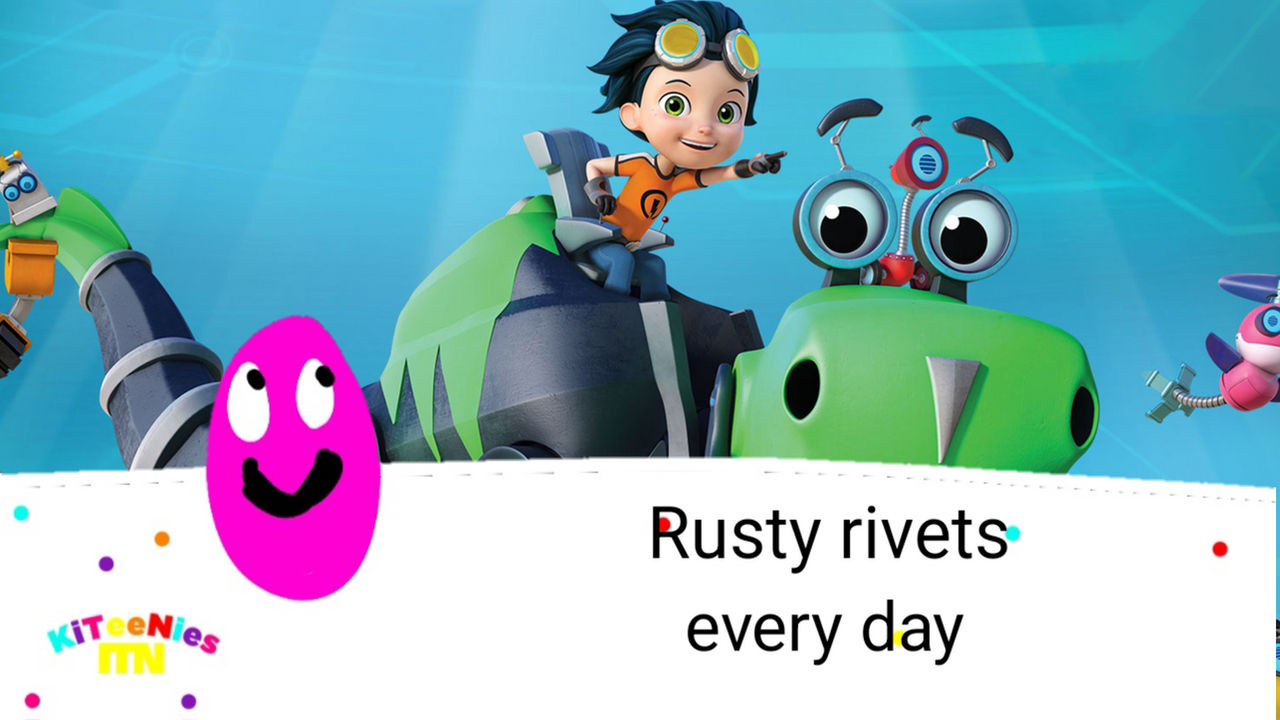 Rusty Rivets Kiteenies promo by Ricky3denton on DeviantArt