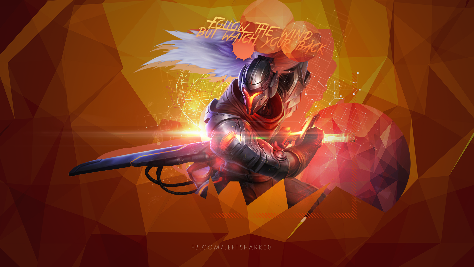 Proyect: Yasuo wallpaper