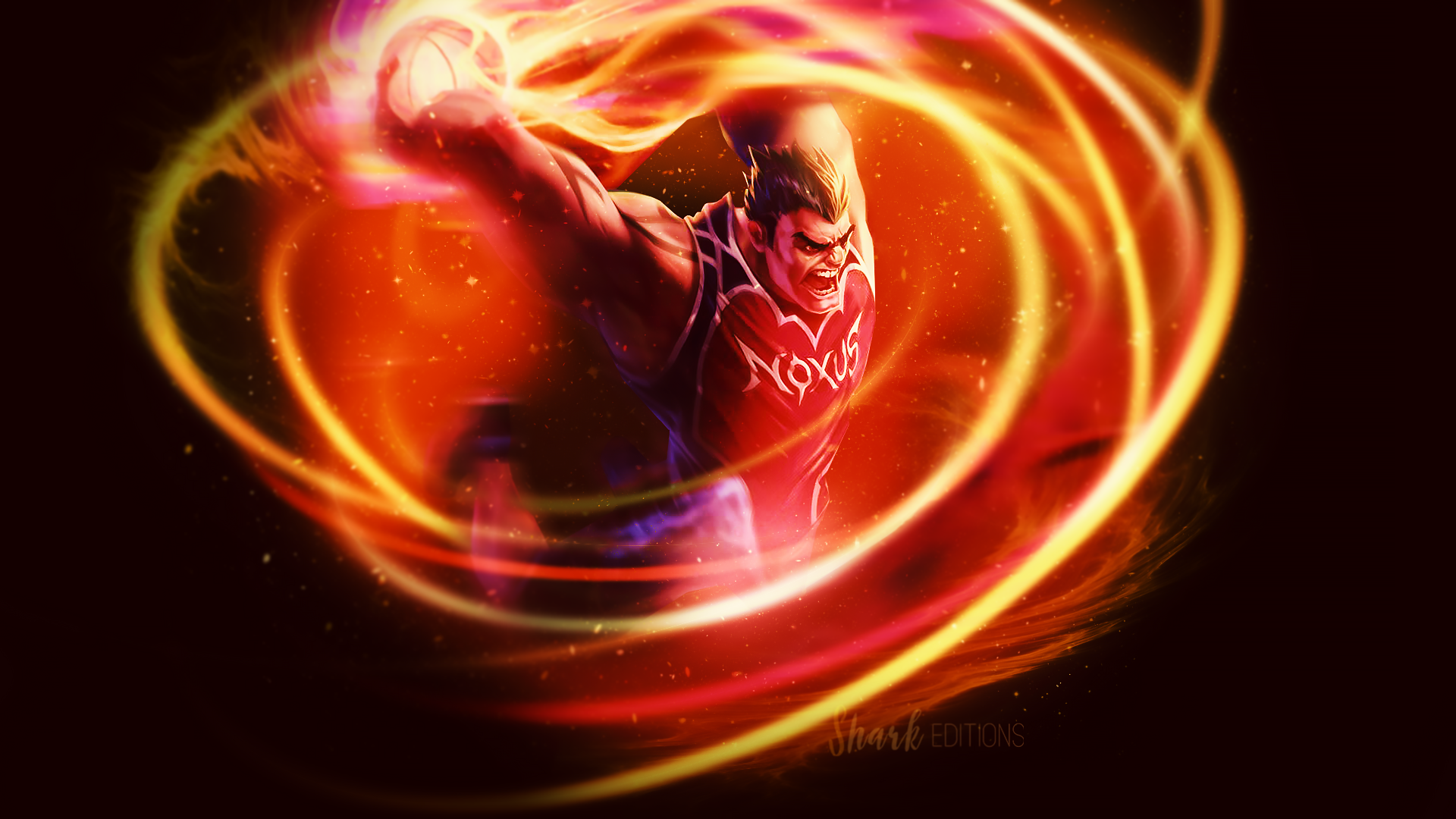 Darius Wallpaper League of Legends by LeftLucy on DeviantArt