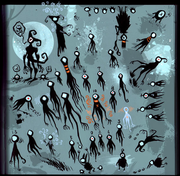 Eric Talbot sketches... by erictalbot on DeviantArt