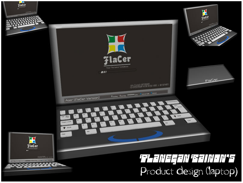 Products Design-Laptop