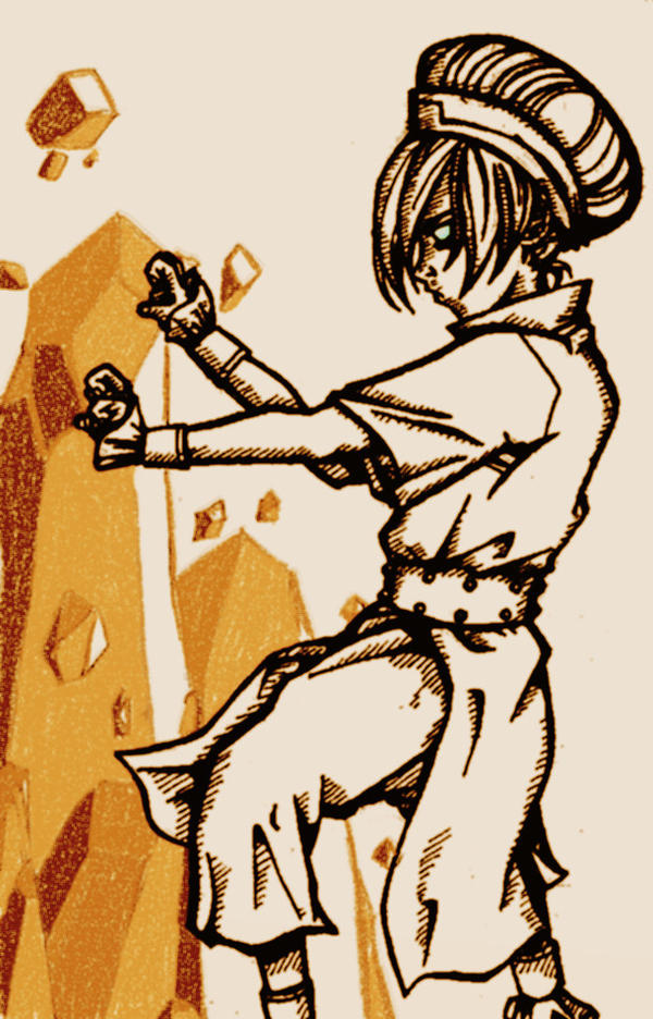 Earthbender Deviantart The Earthbender by FieryStampede on DeviantArt