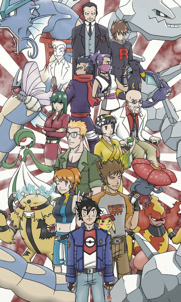 Ash Ketchum Returns : Pokemon by FieryStampede