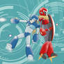 Mega Man and Proto Man