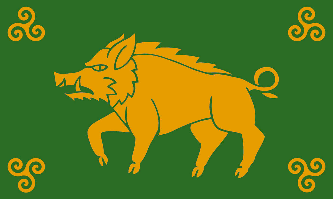 Gallic Emblems Gaul flag by SuperSygma on DeviantArt