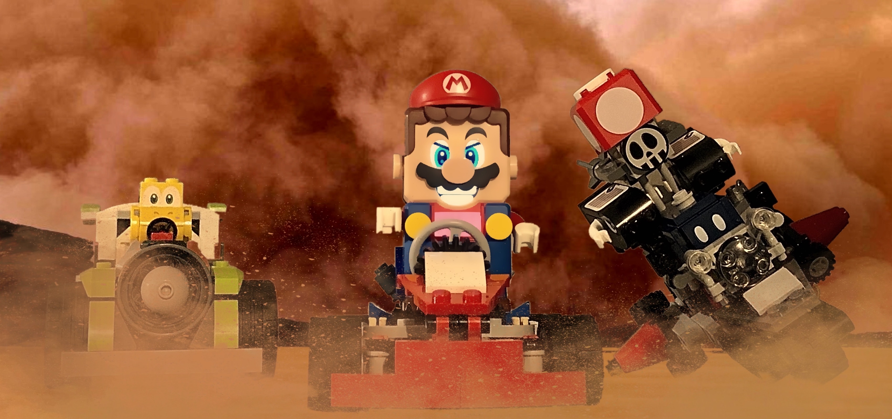 Mario Raceway 2 LEGO Mario: Radical Raceway 2 by MR-GOJIRA95 on DeviantArt