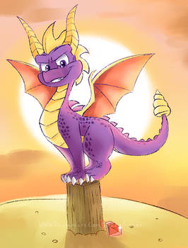 Spyro Perch