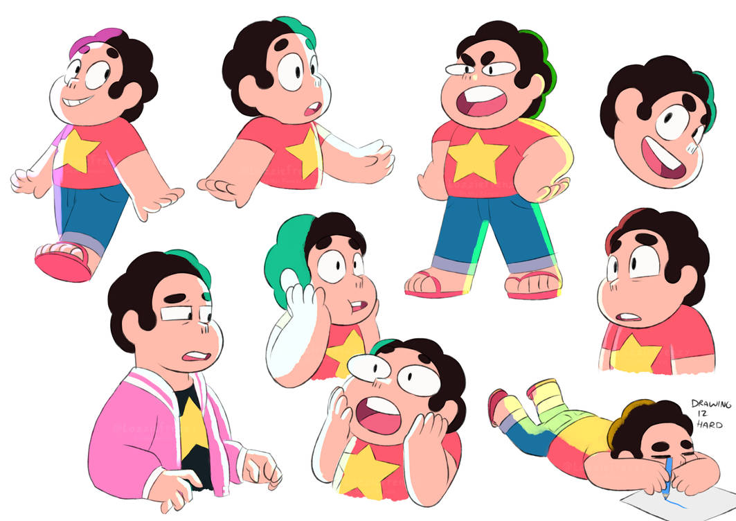 Steev Doodles by LozzieFrenzy on DeviantArt