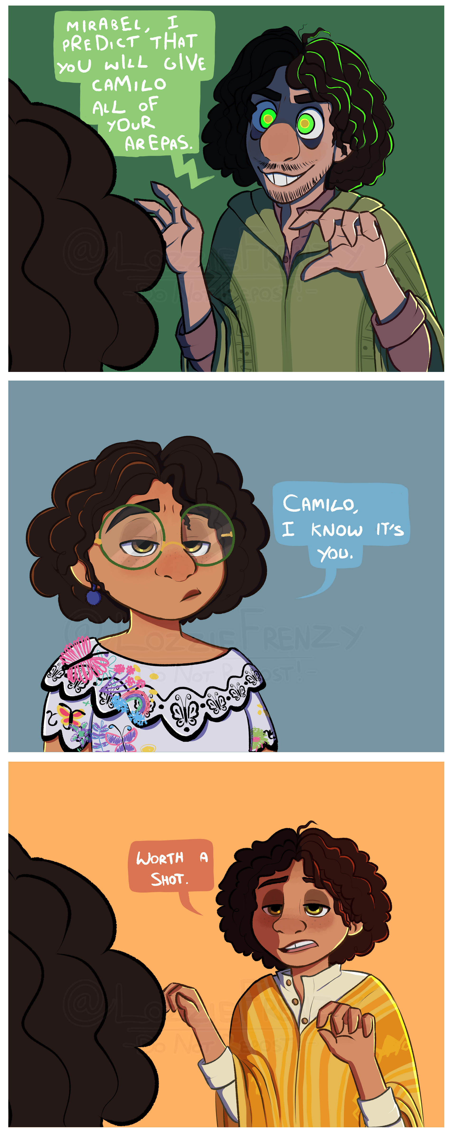Comics on DeviantArt