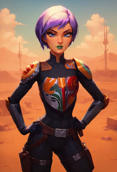Sabine Robotization Deviantart Sabine by RebelJediLeader on DeviantArt