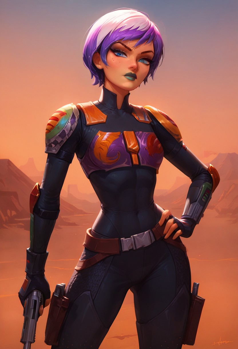 Sabine Robotization Deviantart Sabine by RebelJediLeader on DeviantArt