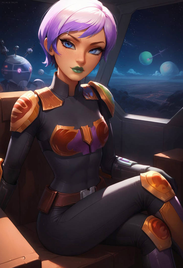 Sabine Robotization Deviantart Sabine by RebelJediLeader on DeviantArt