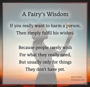 A Fairy's Wisdom