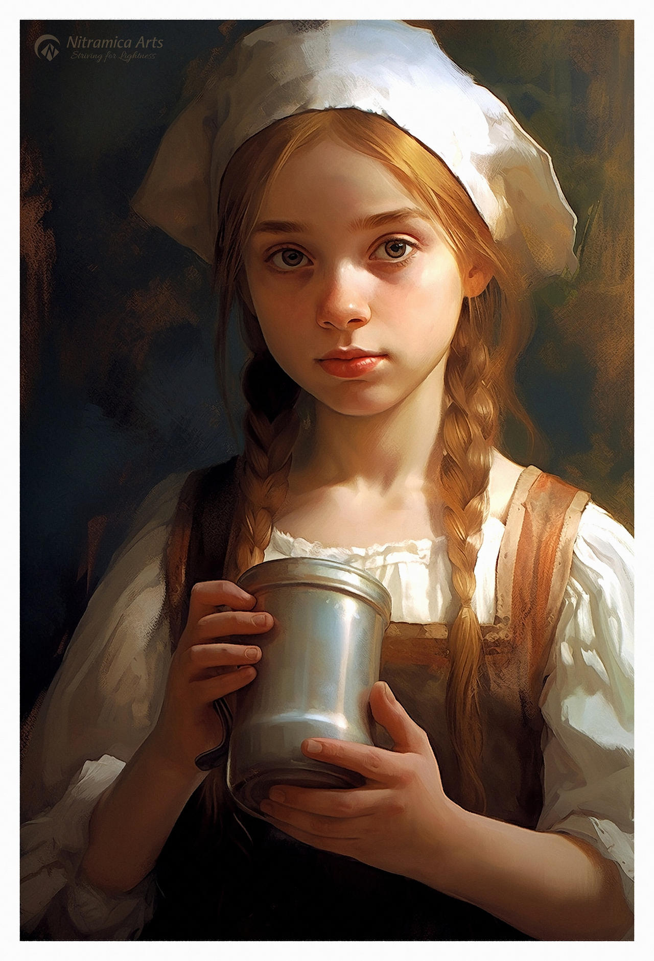 Peasant Girl with Mug by OfTheDunes on DeviantArt Peasant Girl with Mug by OfTheDunes on DeviantArt