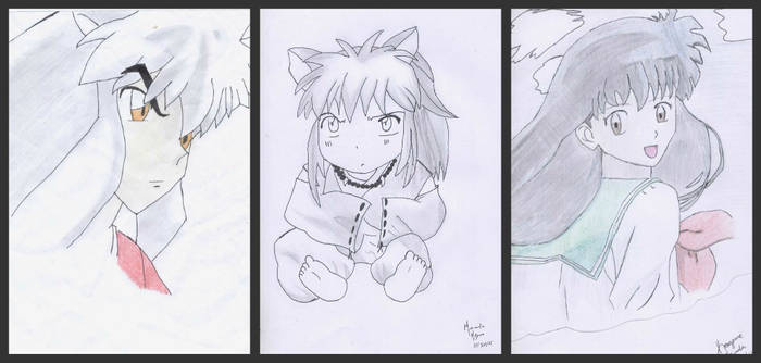 Inuyasha Collage