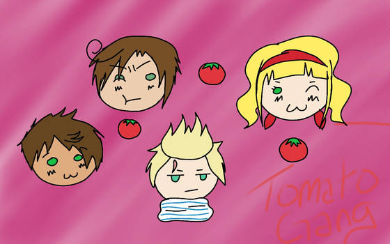 Tomato Chibis