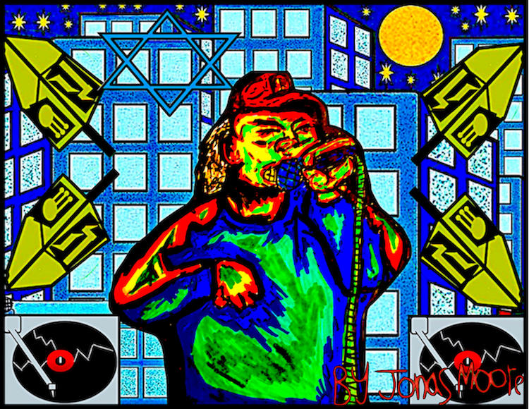 Jewish Rapper Cartoon Jewish Rapper by jwmwolf666 on DeviantArt