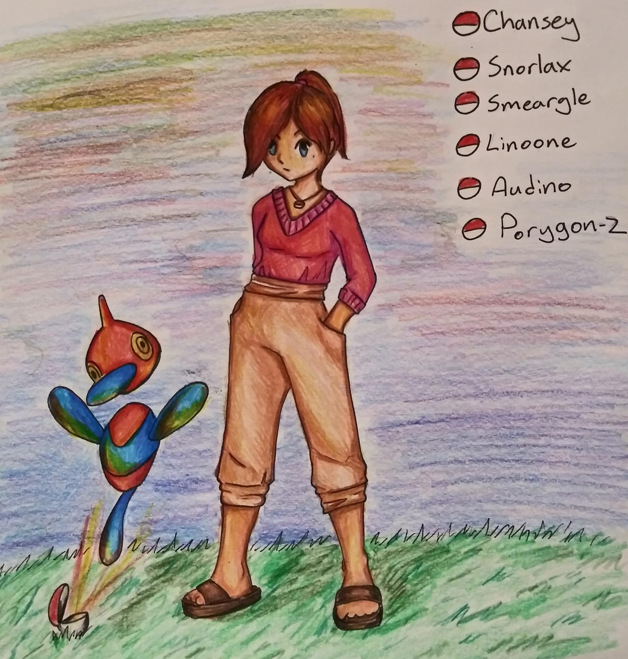Normal type pok master by BlueFlowers97 on DeviantArt