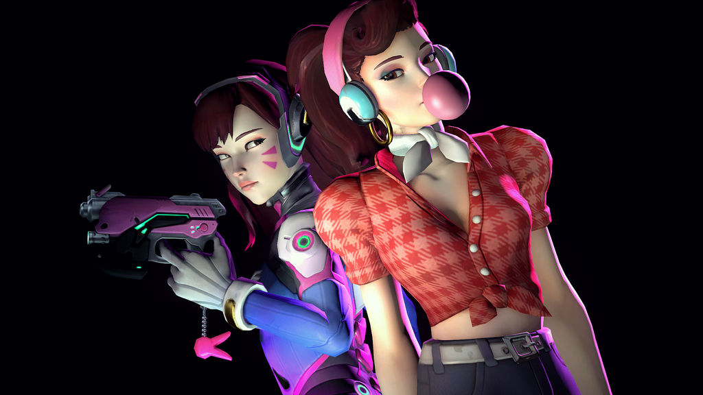 Native Dva Dva by mezza842 on DeviantArt