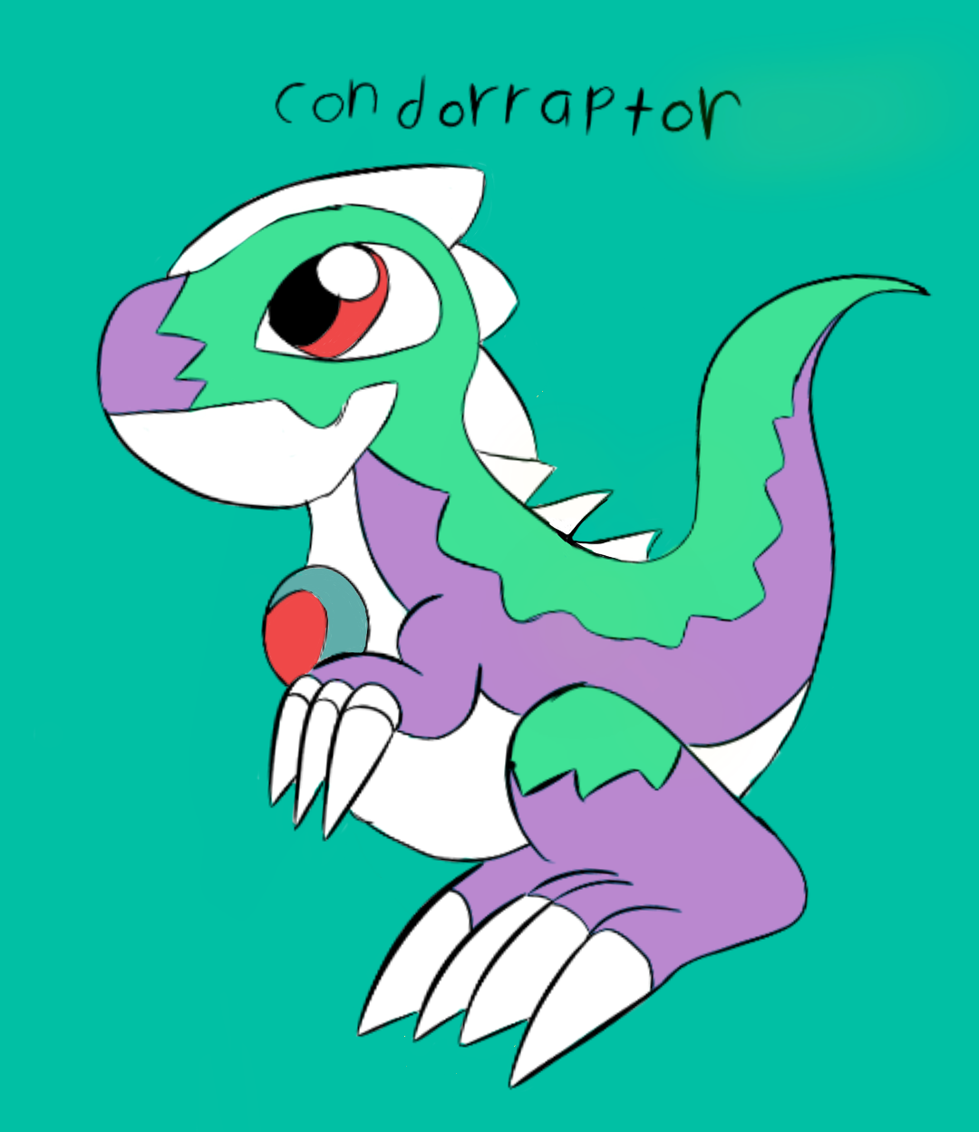 condor raptor (DW ver.) by anindhitakiranaisa on DeviantArt