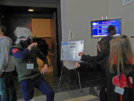 Ninja Fight in Anime Boston!