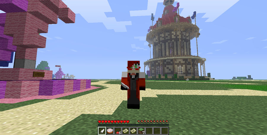 Minecraft Grell minecraft grell by deathnotefangirl99 on DeviantArt