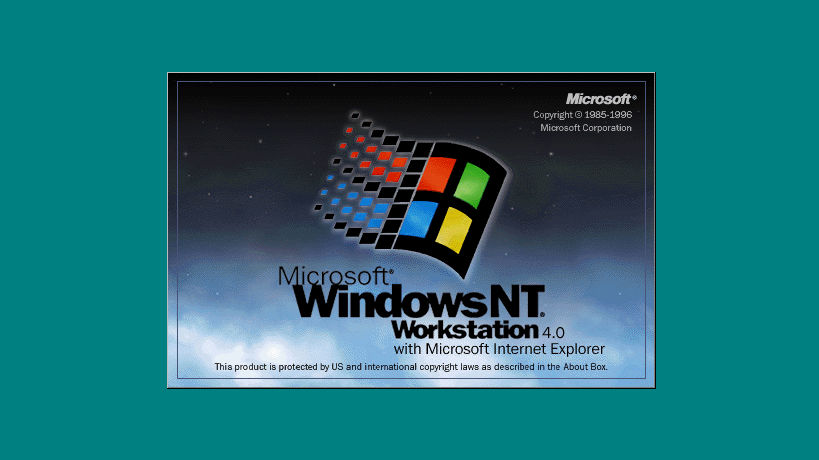 Windows Nt 4.0 Boot Screen Widescreen 16:9 by haroun-haeder on DeviantArt