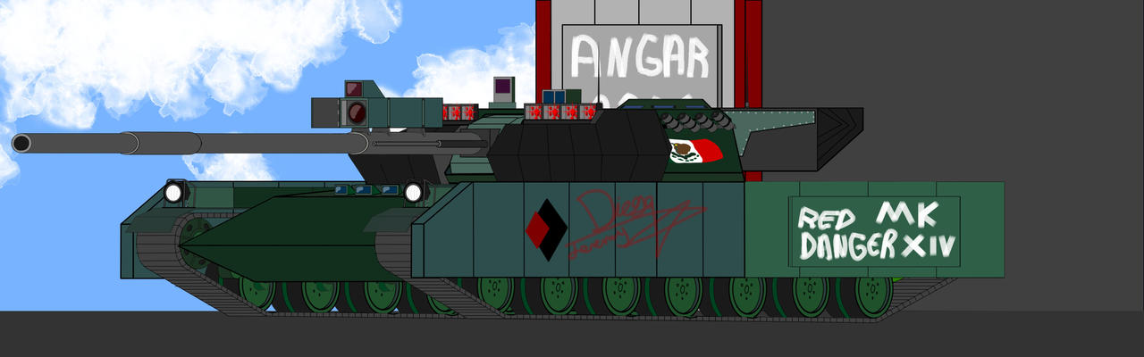 RED DANGER MK XIV by S-DiegoRedDiamond on DeviantArt