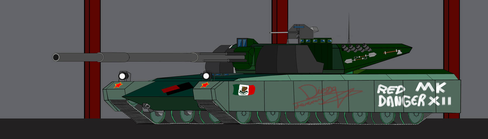 Red Danger Mk XII Invasor