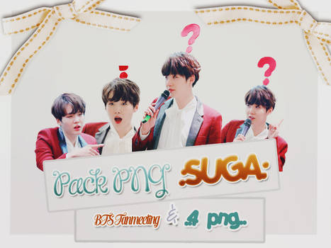 [Share] Pack Render #01 SUGA - BTS