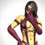 Mileena MK by SviatART