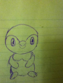 Purple Ink Piplup