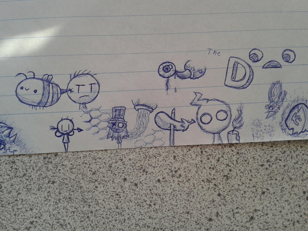Deviantart Mr Note Notes by MrPlam on DeviantArt