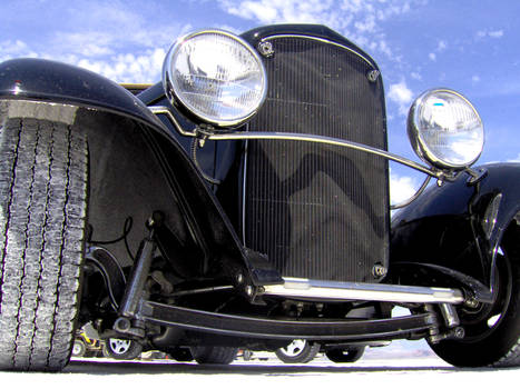 Black Car, Blue Sky