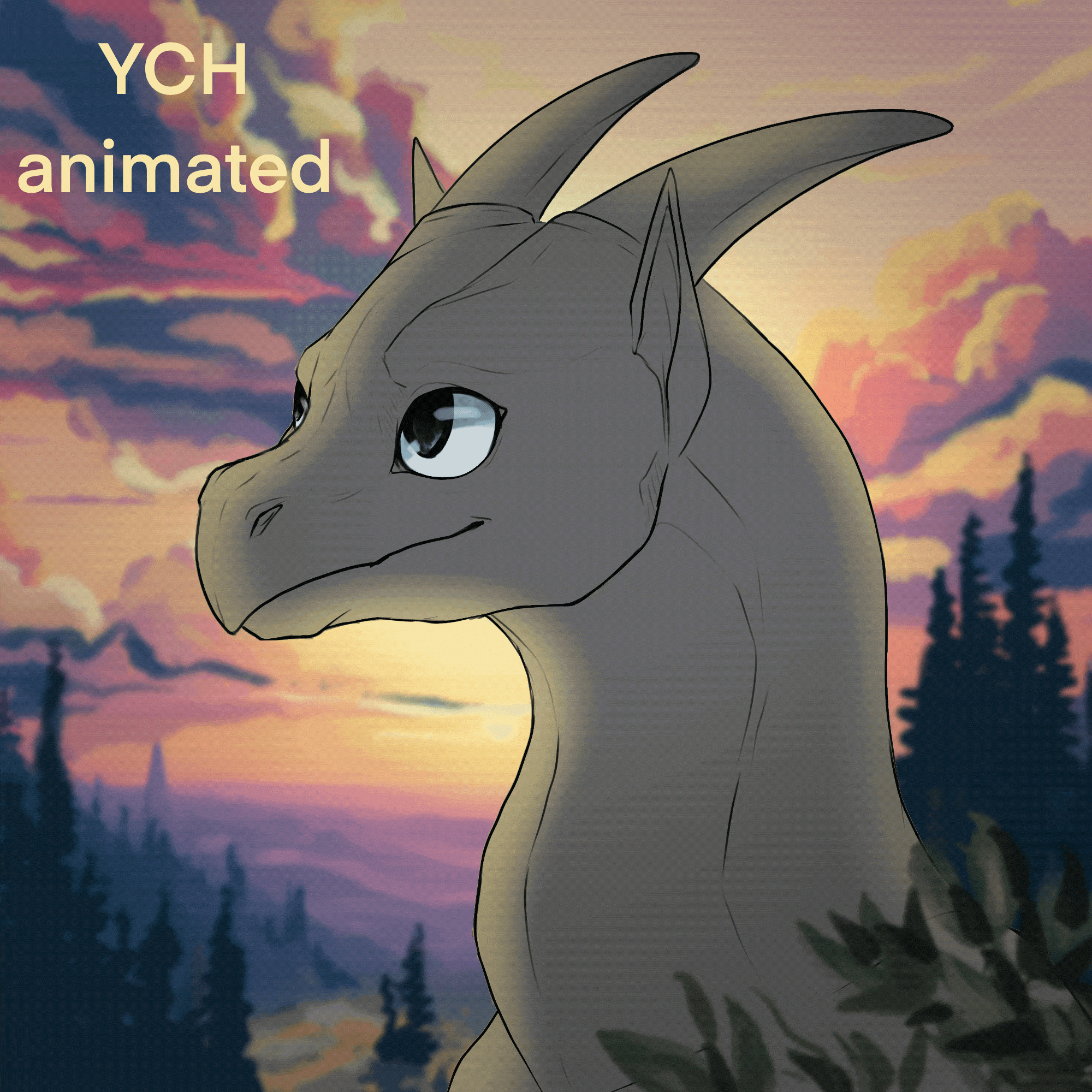 YCH animated by Kazarka-ART on DeviantArt