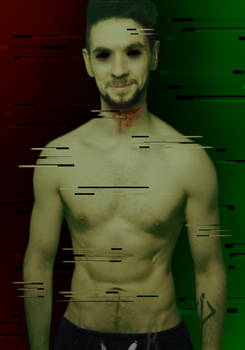 Shirtless Anti Edit