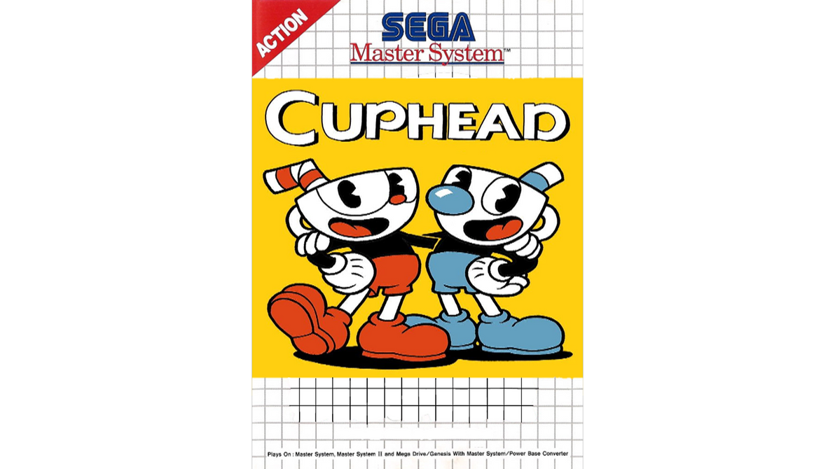A Nostalgic Leap: Mighty Cuphead Adventure for Sega Master System A Nostalgic Leap: Mighty Cuphead Adventure for Sega Master System