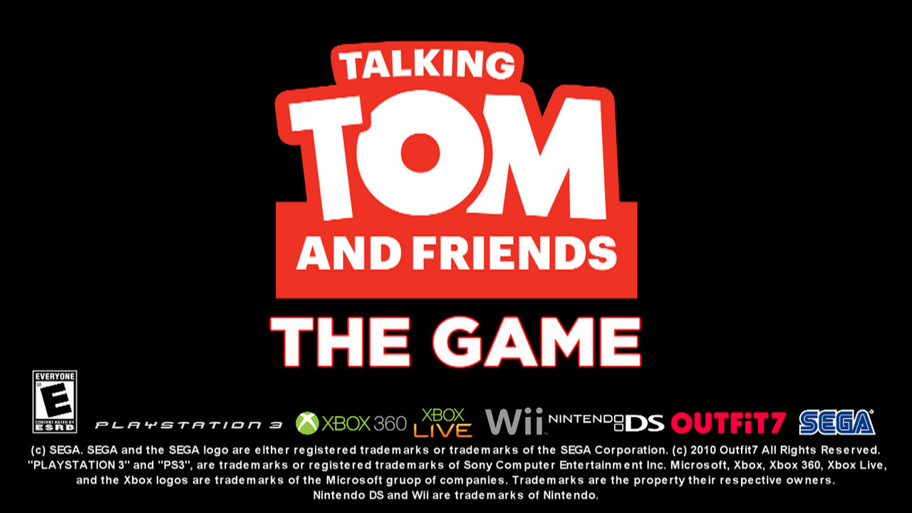 It's Game On - Talking Tom & Friends