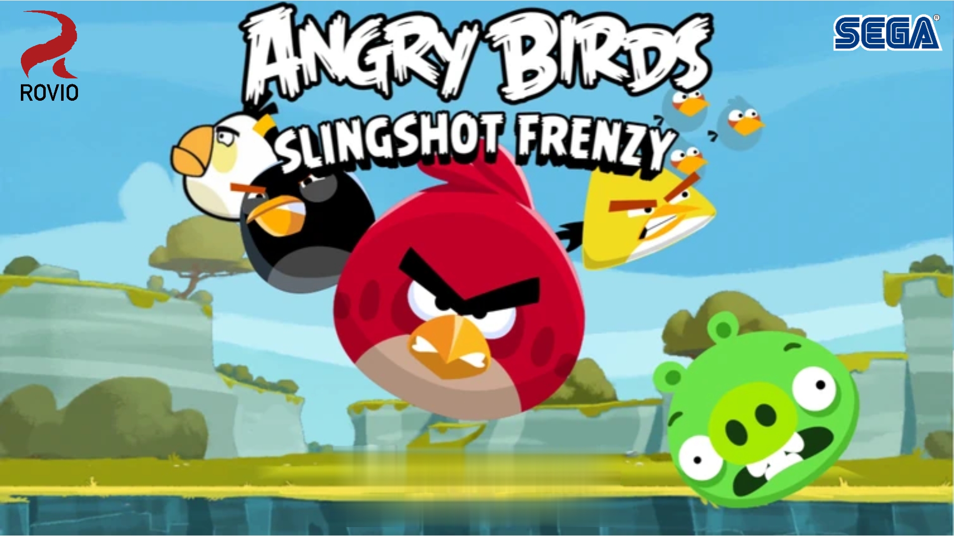 Angry Pinball Angry Birds Slingshot Frenzy Pinball by SEGA 2002 by IlkevichDaniil on ...