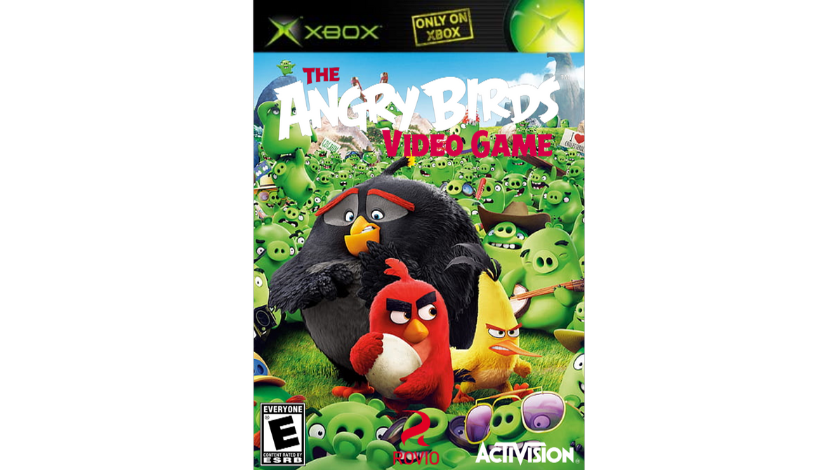 Angry Birds The Video Game on XBOX by IlkevichDaniil on DeviantArt