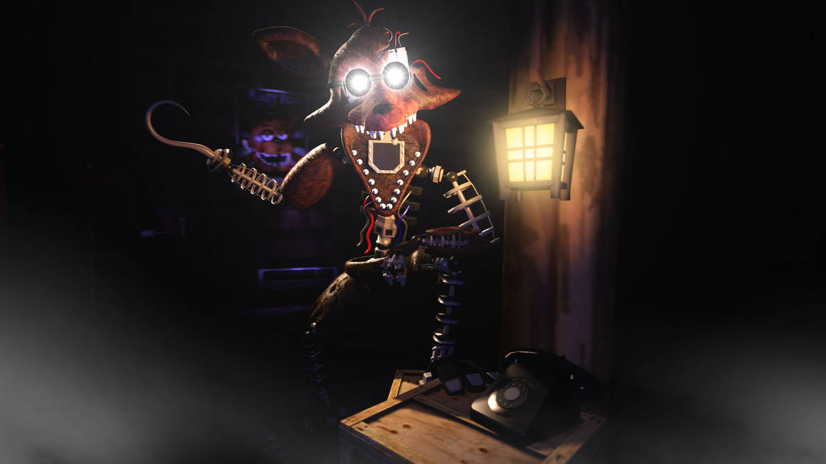 Ignited Foxy by OoblekOfficial on DeviantArt