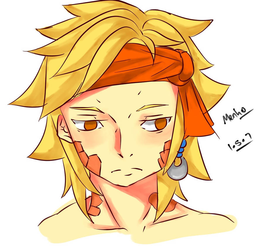 Menho Coloured== by CharnelleMartin on DeviantArt