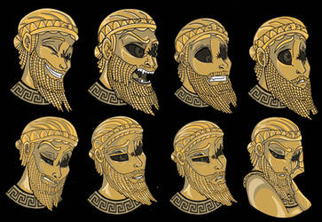 Sargon of Akkard (HEADSHOTS)