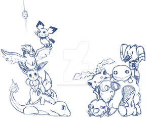 Pokemon babies :heart: