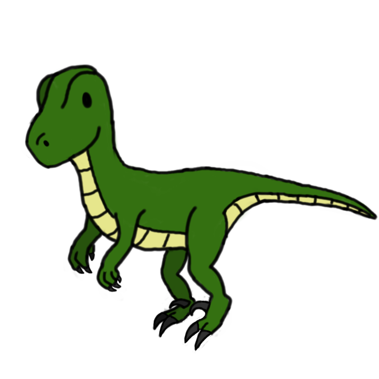 Super Simple Shading Raptor Base Chibi Dark Claw by Lunar--Comet on ...