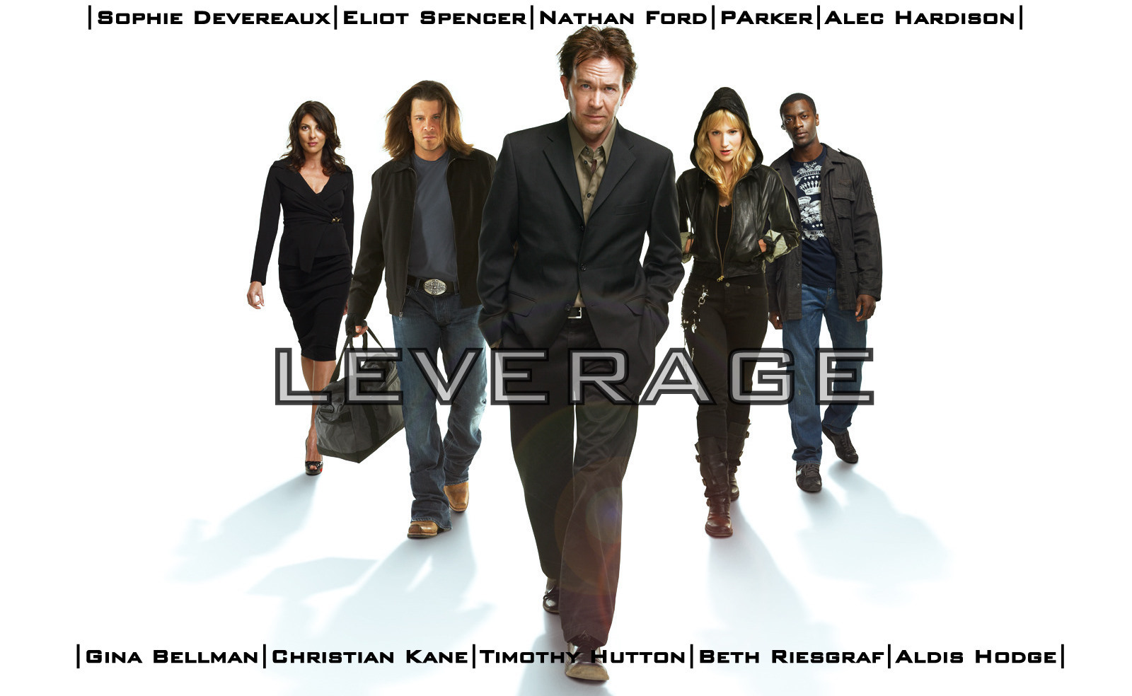 Leverage - The Crew